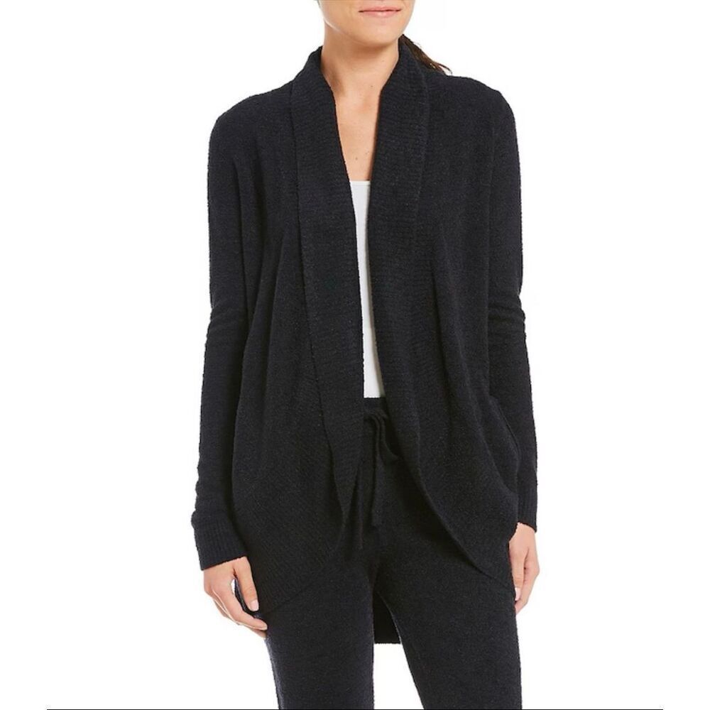 Barefoot Dreams CozyChic Lite Bamboo Long Sleeve Circle Lounge Cardigan S/M